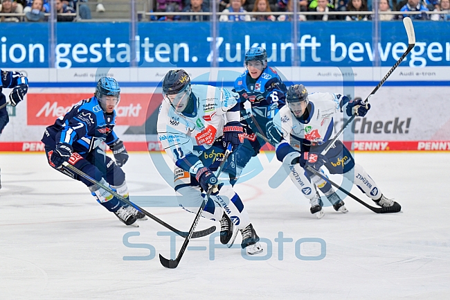 Eishockey, Herren, DEL, Saison 2025-2026, Playoffs Halbfinale, Spiel 1, ERC Ingolstadt - Iserlohn Roosters, 12.09.2025
