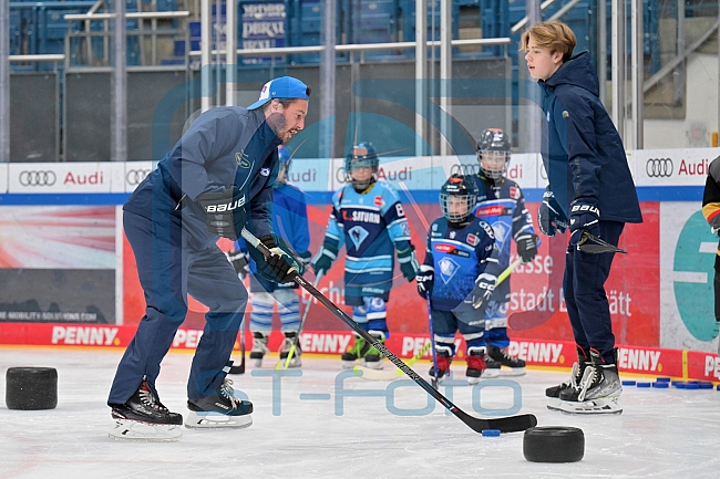 Eishockey, Herren, DEL, Saison 2023-2024, ERC Ingolstadt - Kids on Ice Day, 30.09.2023