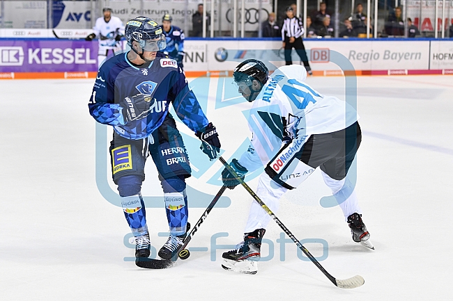 ERC Ingolstadt vs Black Wings Linz, DEL, Deutsche Eishockey Liga, Vorbereitung, 08.09.2019