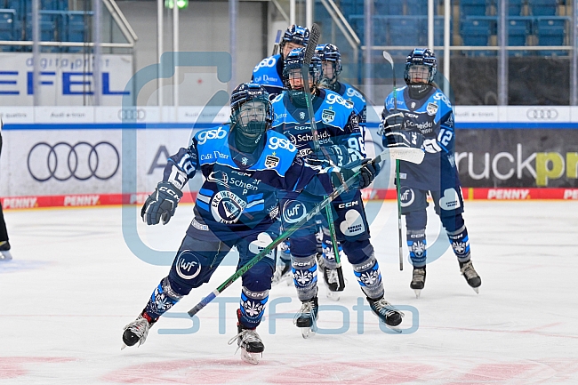 Eishockey, Frauen, EWHL Euro Cup, Saison 2025-2026, Spiel um Platz 3, ERC Ingolstadt - Eisbären Juniors Berlin Frauen, 19.10.2025