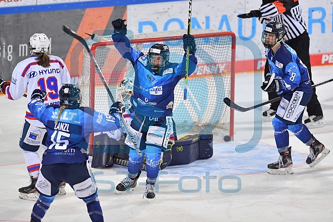 Eishockey, Frauen, DFEL, Saison 2020-2021, ERC Ingolstadt - ESC Planegg-Würmtal, 07.03.2021