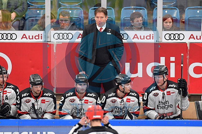 Eishockey, Herren, DEL, Saison 2021-2022, Playoffs - 1. Runde, Spiel 2, ERC Ingolstadt - Kölner Haie, 07.04.2022