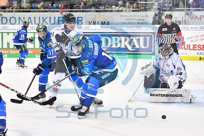 ERC Ingolstadt - Straubing Tigers, Eishockey, DEL, Deutsche Eishockey Liga, Spieltag 1, 08.09.2017