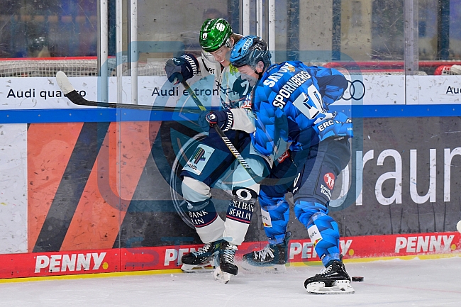 Eishockey, Herren, DEL, Saison 2025-2026, Spiel 29, ERC Ingolstadt - Eisbären Berlin, 18.12.2025