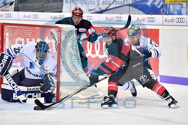 ERC Ingolstadt vs Koelner Haie, Eishockey, DEL, Deutsche Eishockey Liga, Spieltag 11, 08.10.2017