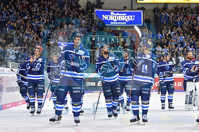 ERC Ingolstadt vs Krefeld Pinguine, DEL, Deutsche Eishockey Liga, Spieltag 44, 01.02.2019