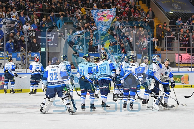 EHC Red Bull Muenchen vs ERC Ingolstadt, Eishockey, DEL, Deutsche Eishockey Liga, Spieltag 50, 24.02.2019