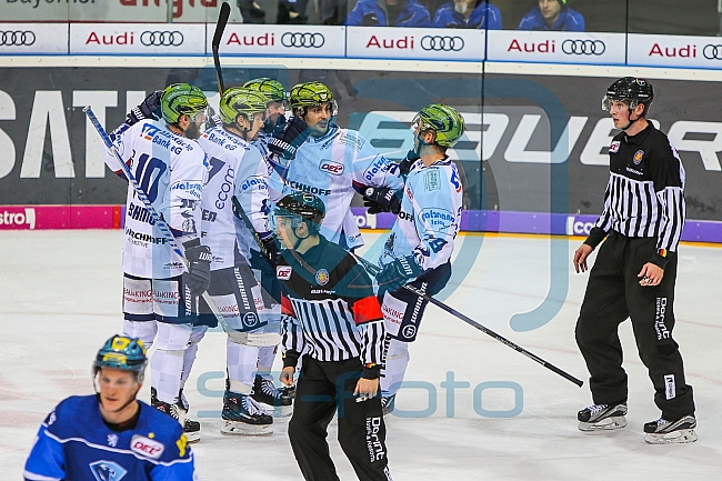 ERC Ingolstadt vs Iserlohn Roosters, Eishockey, DEL, Deutsche Eishockey Liga, Spieltag 48, 31.01.2018