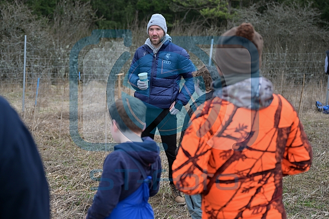 Eishockey, Herren, DEL, Saison 2023-2024, ERC Ingolstadt - Baumpflanzaktion, 02.03.2024