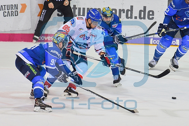 ERC Ingolstadt - Adler Mannheim, Eishockey, DEL, Deutsche Eishockey Liga, Playoffs, Viertelfinale, Spiel 3, 18.03.2018