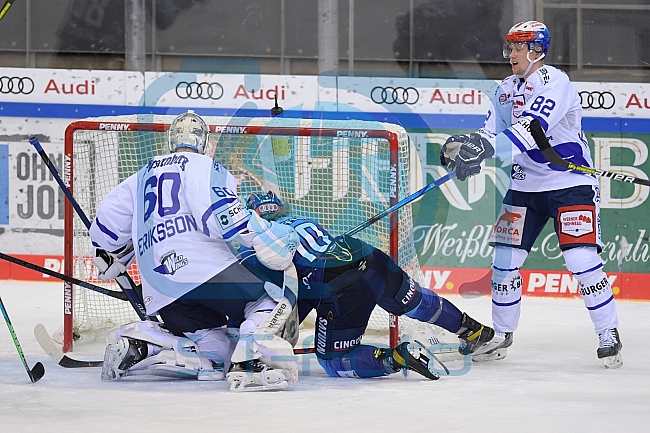 Eishockey, Herren, DEL, Saison 2020-2021, ERC Ingolstadt - Schwenninger Wild Wings, 19.01.2021