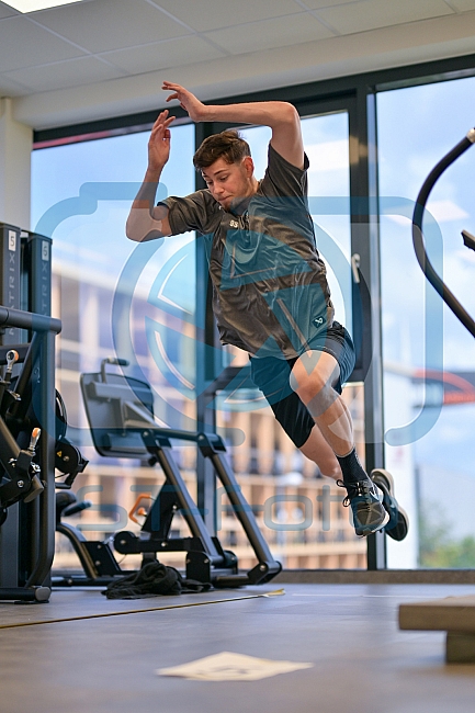 Eishockey, Herren, DEL, Saison 2024-2025, ERC Ingolstadt - Fitnesstest, 03.08.2024
