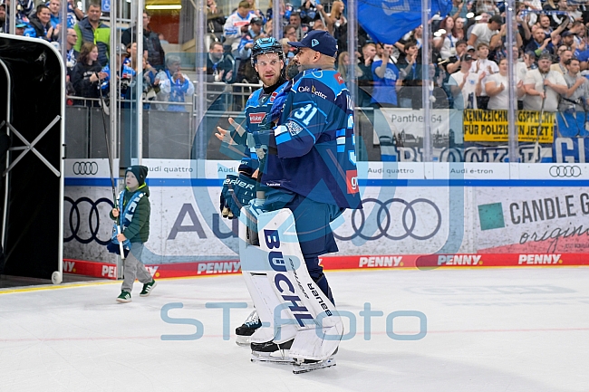 Eishockey, Herren, DEL, Saison 2025-2026, Spiel 10, ERC Ingolstadt - Löwen Frankfurt, 12.10.2025