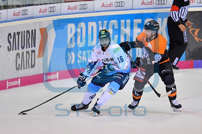 ERC Ingolstadt vs Grizzlys Wolfsburg, Eishockey, DEL, Deutsche Eishockey Liga, Spieltag 7, 03.10.2018