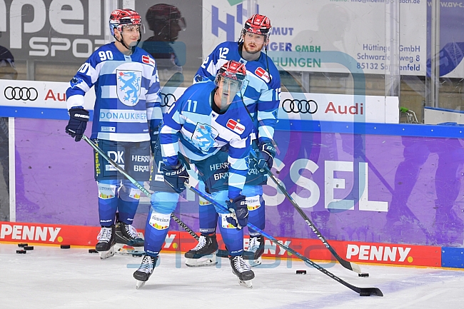 Eishockey, Herren, DEL, Saison 2020-2021, ERC Ingolstadt - Adler Mannheim, 12.03.2021