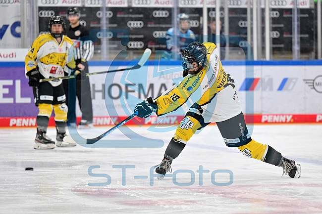 Eishockey, Frauen, DFEL, Halbfinale, Saison 2022-2023, ERC Ingolstadt - Mad Dogs Mannheim, 25.02.2023