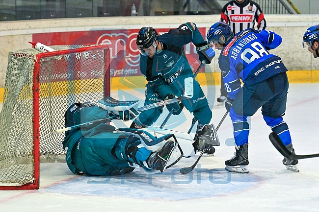 Eishockey, Herren, DEL, Saison 2026-2027, Steinbach Black Wings Linz - ERC Ingolstadt, 23.08.2026