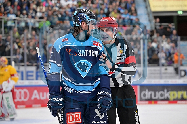 Eishockey, Herren, DEL, Saison 2022-2023, Playoff-Viertelfinale - Spiel 3, ERC Ingolstadt - Düsseldorfer EG, 19.03.2023