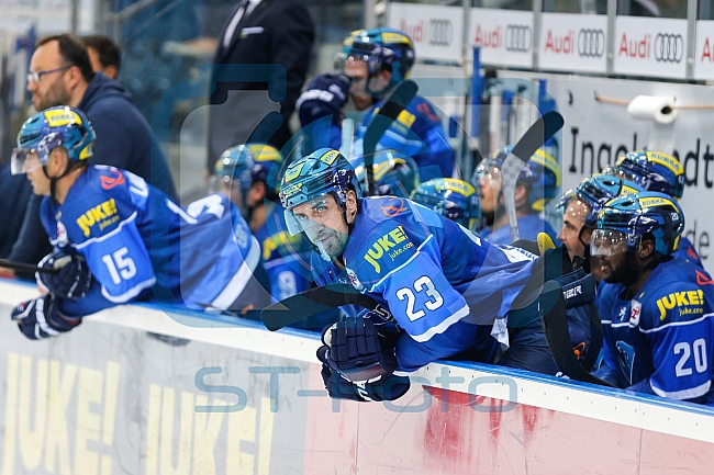 ERC Ingolstadt - Straubing Tigers, Eishockey, DEL, Deutsche Eishockey Liga, Spieltag 1, 08.09.2017