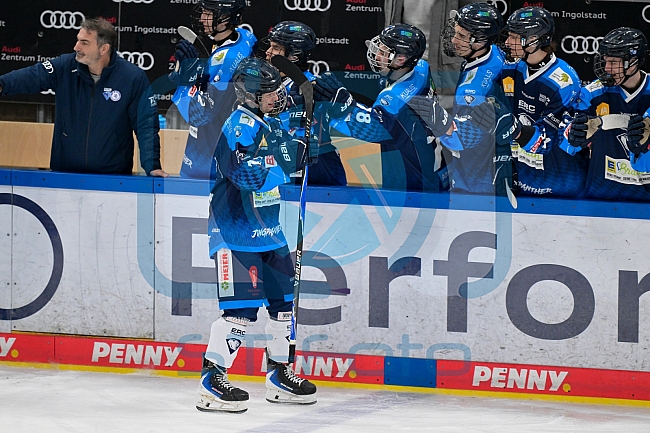 Eishockey, Herren, U20 DNL, Saison 2025-2026, ERC Ingolstadt - Krefeld Pinguine, 10.01.2026
