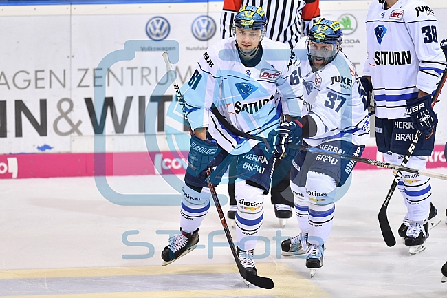 ERC Ingolstadt vs Augsburger Panther, Eishockey, DEL, Deutsche Eishockey Liga, Spieltag 37, 30.12.2017