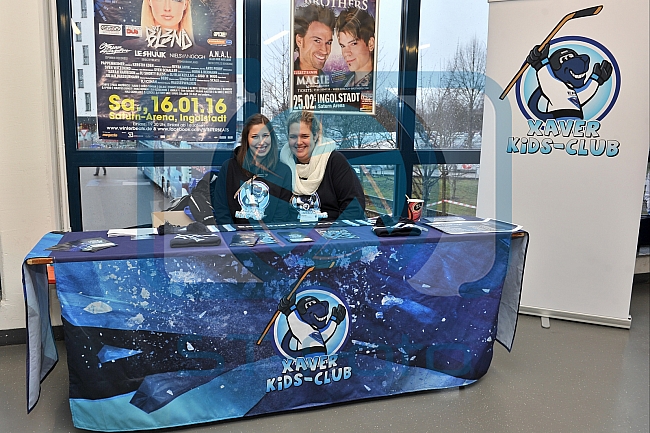 ERC Ingolstadt vs Hamburg Freezers, Eishockey, DEL, Deutsche Eishockey Liga, 10.01.2016