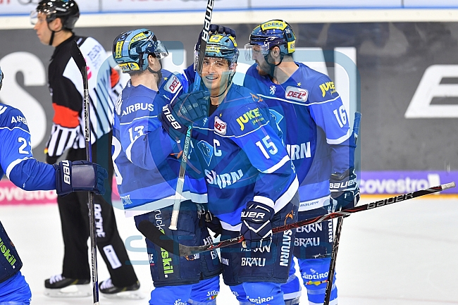 ERC Ingolstadt vs Iserlohn Roosters, Eishockey, DEL, Deutsche Eishockey Liga, Spieltag 48, 31.01.2018