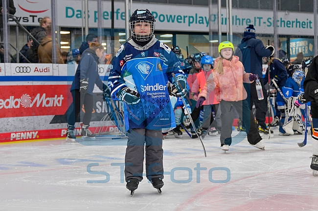 Eishockey, Herren, DEL, Saison 2024-2025, ERC Ingolstadt - Kids On Ice Day, 11.01.2025