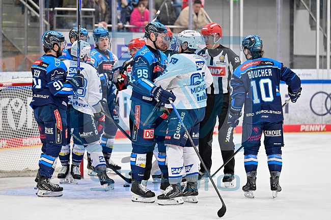 Eishockey, Herren, DEL, Saison 2025-2026, Spiel 50, ERC Ingolstadt - Adler Mannheim, 08.03.2026