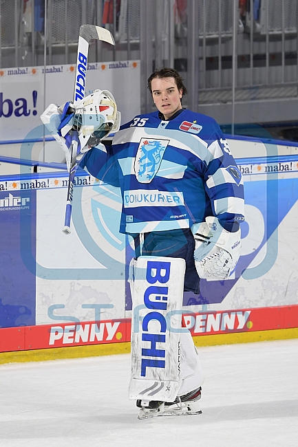 Eishockey, Herren, DEL, Saison 2020-2021, Adler Mannheim - ERC Ingolstadt, 24.01.2021