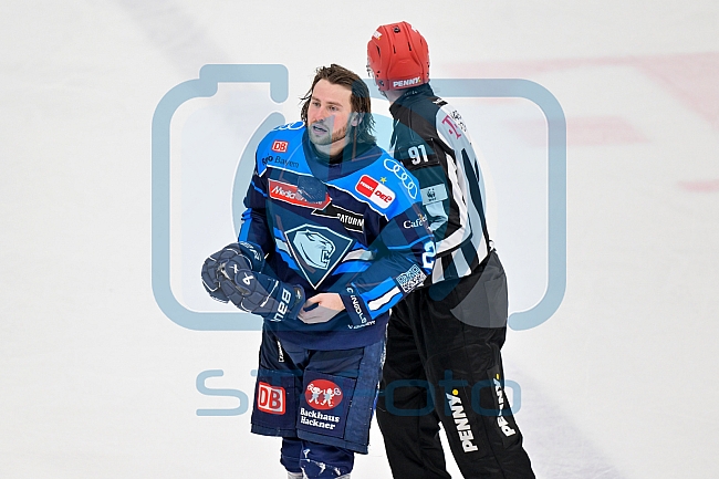 Eishockey, Herren, DEL, Saison 2025-2026, Playoffs, Viertelfinale, Spiel 2, ERC Ingolstadt - EHC Red Bull München, 27.03.2026