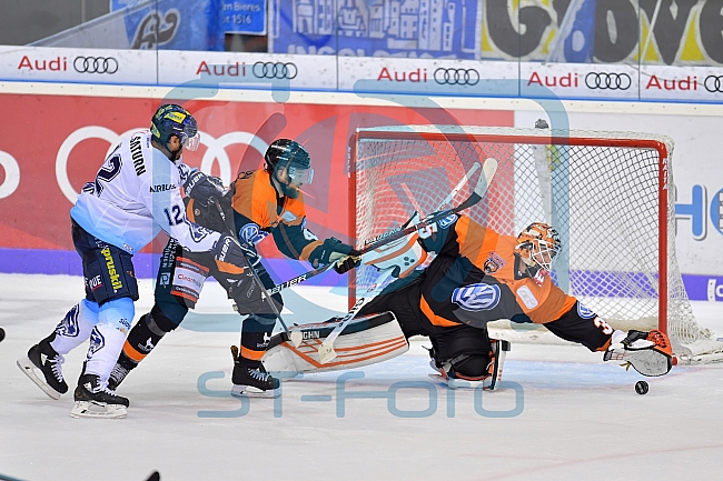 ERC Ingolstadt vs Grizzlys Wolfsburg, Eishockey, DEL, Deutsche Eishockey Liga, Spieltag 7, 03.10.2018
