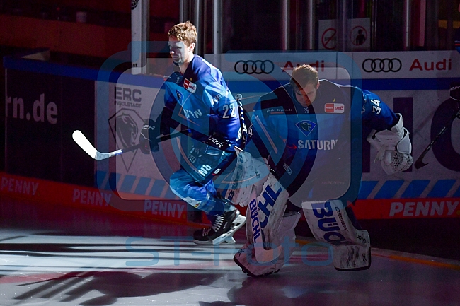 Eishockey, Herren, DEL, Saison 2020-2021, ERC Ingolstadt - Adler Mannheim, 12.03.2021