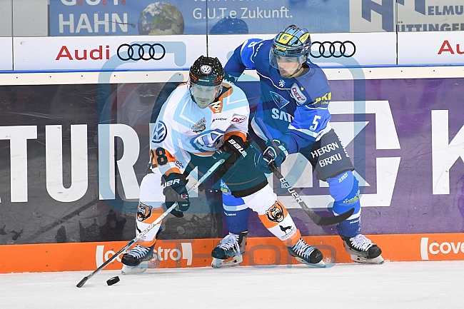 ERC Ingolstadt vs Grizzlys Wolfsburg, Eishockey, DEL, Deutsche Eishockey Liga, Spieltag 12, 13.10.2017