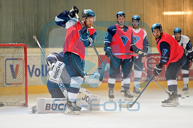 Eishockey, Herren, DEL, Saison 2025-2026, Vinschgau Cup, ERC Ingolstadt - Pre-Game-Skate, 22.08.2025