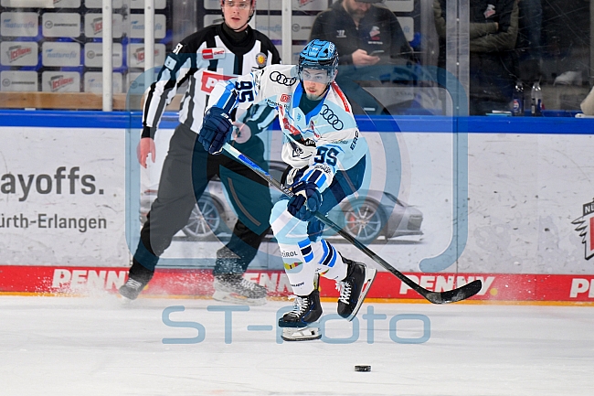 Eishockey, Herren, DEL, Saison 2025-2026, Spiel 39, Nürnberg Ice Tigers - ERC Ingolstadt, 11.01.2026
