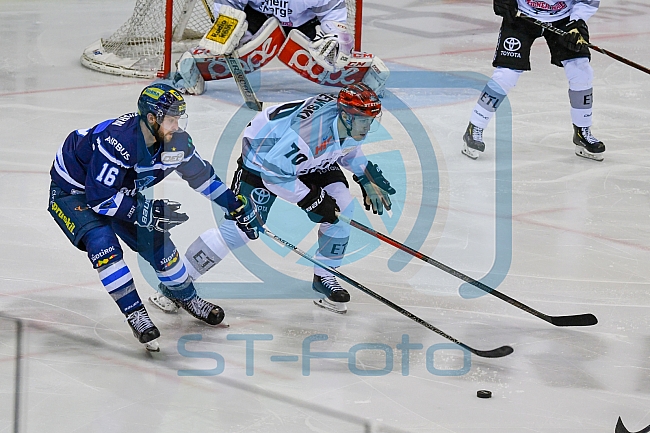 ERC Ingolstadt vs Koelner Haie, DEL, Deutsche Eishockey Liga, Playoffs, Viertelfinale, Spiel 2, 15.03.2019