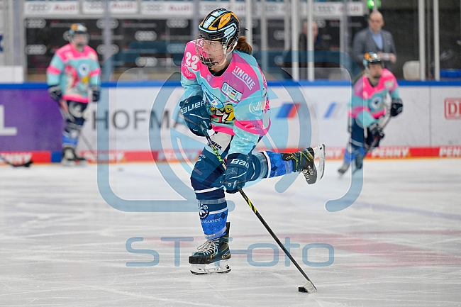 Eishockey, Frauen, DFEL, Saison 2023-2024, ERC Ingolstadt - Mad Dogs Mannheim, 18.02.2024