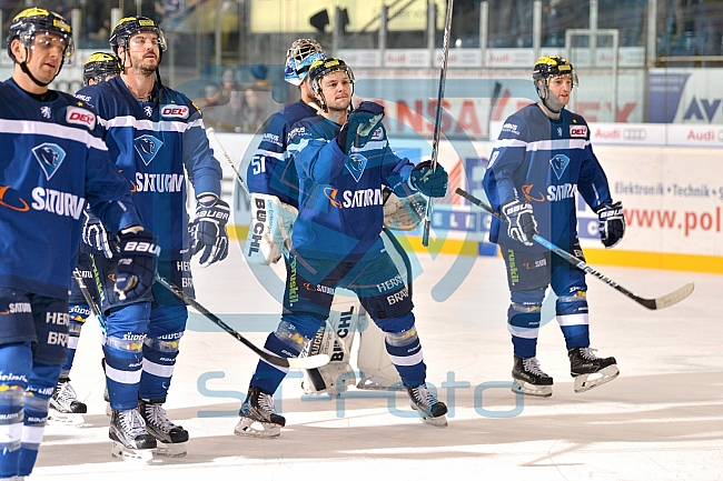 ERC Ingolstadt vs Straubing Tigers, Eishockey, DEL, Deutsche Eishockey Liga, Spieltag 41, 24.01.2017