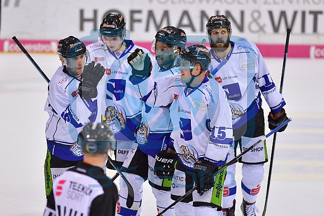 ERC Ingolstadt vs Straubing Tigers, Eishockey, DEL, Deutsche Eishockey Liga, Spieltag 29, 18.12.2018