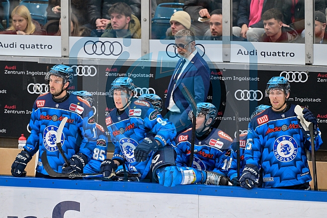 Eishockey, Herren, DEL, Saison 2025-2026, Spiel 31, ERC Ingolstadt - EHC Red Bull München, 23.12.2025