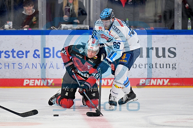 Eishockey, Herren, DEL, Saison 2025-2026, Spiel 39, Nürnberg Ice Tigers - ERC Ingolstadt, 11.01.2026