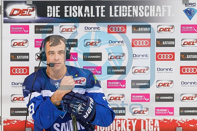 ERC Ingolstadt - Fischtown Pinguins Bremerhaven,, Eishockey, DEL, Deutsche Eishockey Liga, Preplayoff, Spiel 1, 01.03.2016