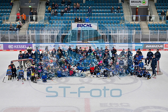 Eishockey, Herren, DEL, Saison 2024-2025, ERC Ingolstadt - Kids On Ice Day, 11.01.2025