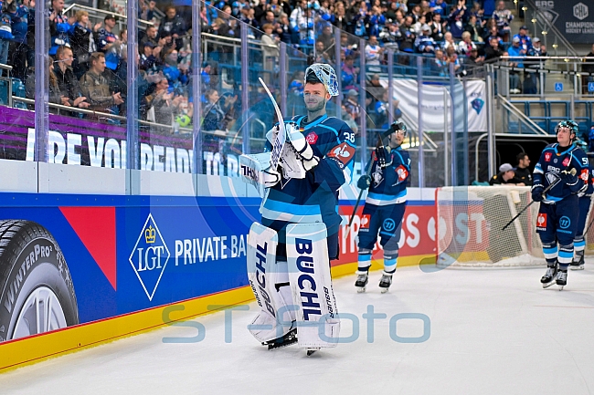 Hockey, Mens, CHL, Season 2025-2026, Regular Season, Game Day 6, ERC Ingolstadt - Odense Bulldogs, 15.10.2025