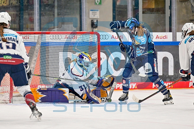 Eishockey, Frauen, DFEL, Saison 2022-2023, ERC Ingolstadt - Eisbären Berlin, 04.02.2023
