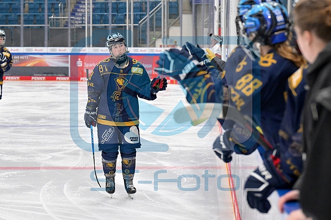 Eishockey, Frauen, DFEL, Saison 2022-2023, ERC Ingolstadt - EC Bergkamener Bären, 18.02.2023
