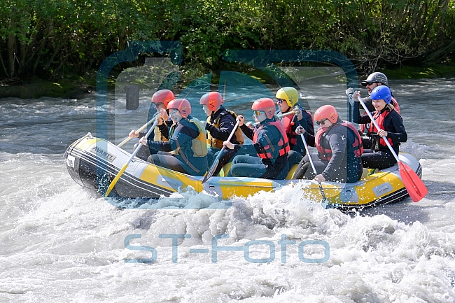Eishockey, Herren, DEL, Saison 2026-2027, ERC Ingolstadt - Fan-Rafting, 22.08.2026