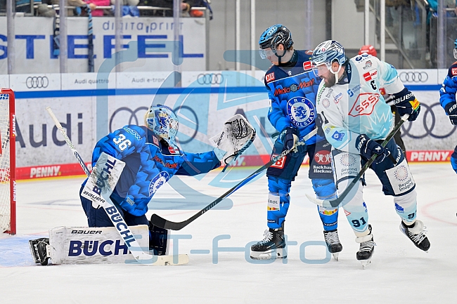 Eishockey, Herren, DEL, Saison 2025-2026, Spiel 23, ERC Ingolstadt - Dresdner Eislöwen, 28.11.2025