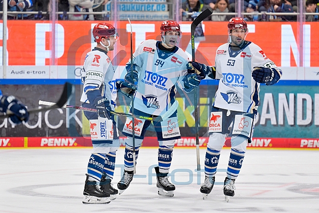 Eishockey, Herren, DEL, Saison 2025-2026, Spiel 26, ERC Ingolstadt - Schwenninger Wild Wings, 07.12.2025